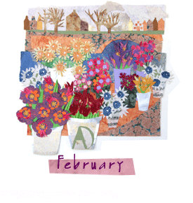 Annie's Holland February collage