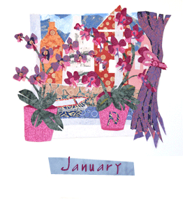 Annie's Holland January collage