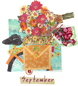 Annie's Holland September collage